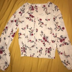 Floral blouse